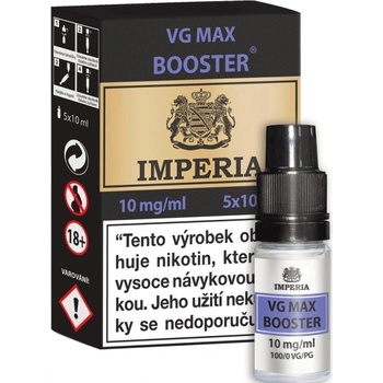 Imperia VG Max Booster VG100 10mg 5x10ml