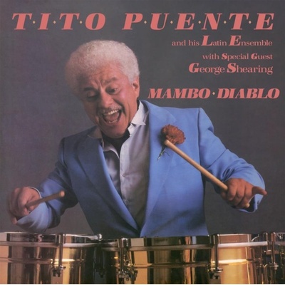 Tito Puente & His Latin Ensemble - Mambo Diablo LP