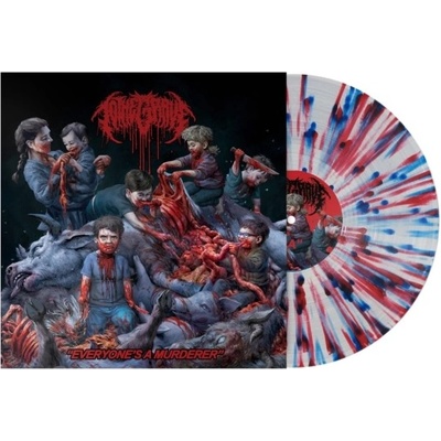 To The Grave - Everyone's A Murderer Ltd LP