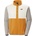 Helly Hansen Мъжки поларен пуловер Helly Hansen Daybreaker Snap Pullover Fleece jumper - Mustard (005-5357-0712)