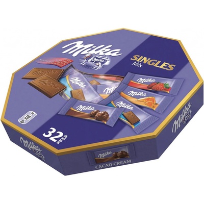 Milka Singles Mix 138 g