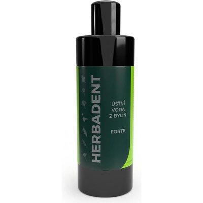 HERBADENT FORTE Bylinná ústna voda 400 ml