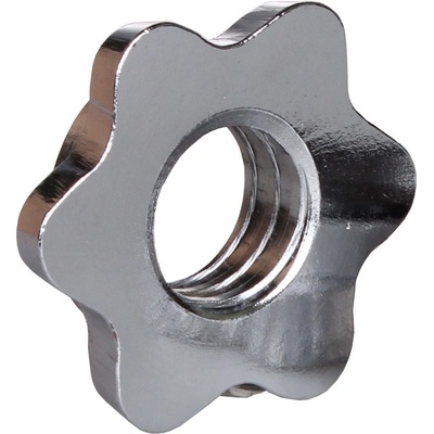Merco uzávěr chromový na tyč činky 30mm