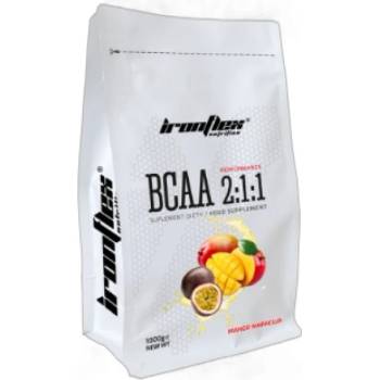 Image 1 of Ironflex Nutrition BCAA 2: 1: 1 Performance [1000 грама] Манго и маракуя