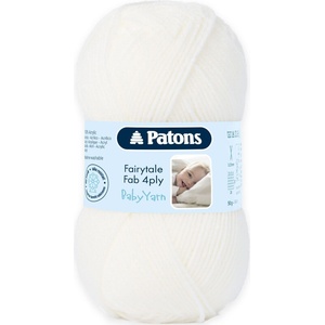 Patons Fairytale Fab 4ply Baby Yarn 9806580-01002 Плетива прежда (9806580-01002)