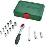 Bosch Комплект 1/4 " тресчотка и вложки, 14 части (1600A02BY0) (1600A02BY0)
