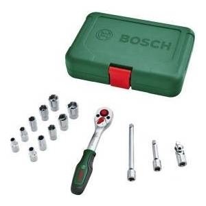 Bosch Комплект 1/4 " тресчотка и вложки, 14 части (1600A02BY0) (1600A02BY0)