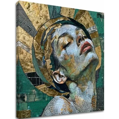 Elegantný obraz ženy Vznešená krása - 70x70 cm