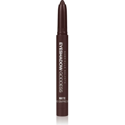 Gabriella Salvete Eyeshadow Goddess krémové očné tiene v ceruzke Matte 03 Empress 1,3 g