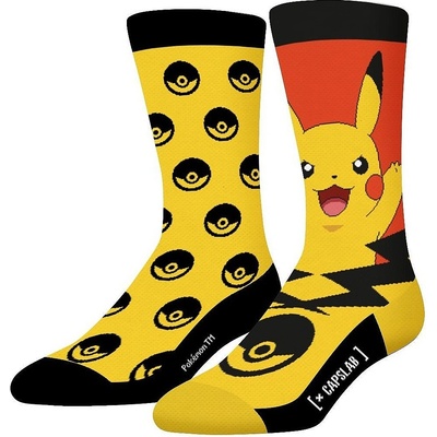 Capslab Pokémon Pikachu/Yellow/Black/Red