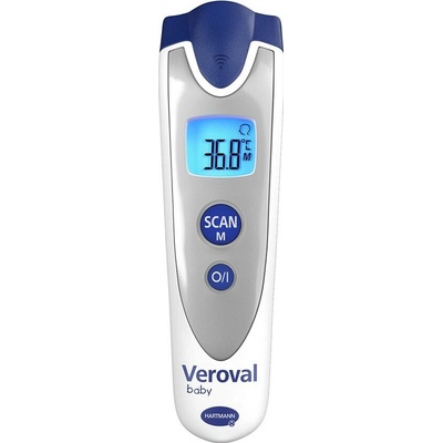 Hartmann Veroval baby strieborný