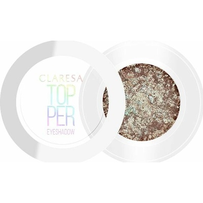 Claresa Topper trblietavé očné tiene 03 1,2 g