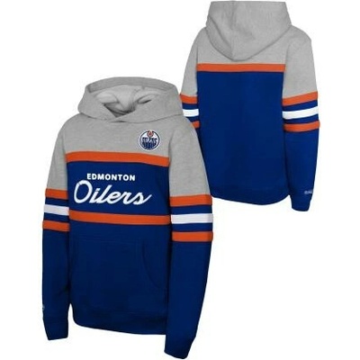 NHL Outerstuff Edmonton Oilers Head Coach Hoody