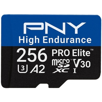 Image 1 of PNY microSDXC Pro Elite 256GB (P-SDU256V32100PHE-GE)