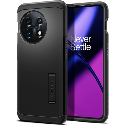 Púzdro SPIGEN TOUGH ARMOR ONEPLUS 11 5G čierne