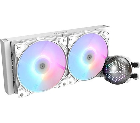 Zalman ALPHA24 White