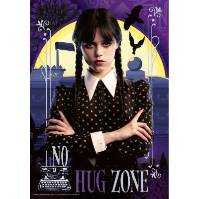 Ravensburger - Puzzle Wednesday: No Hug Zone - 300 piese