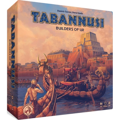 Board&Dice Tabannusi: Builders of Ur