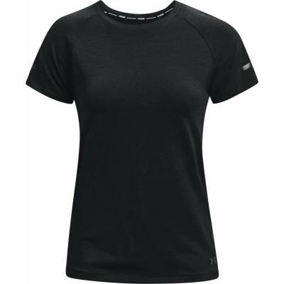 Under Armour UA W Seamless Run Black/Black/Reflective XS Тениска с къс ръкав за бягане (1365626-001-XS)