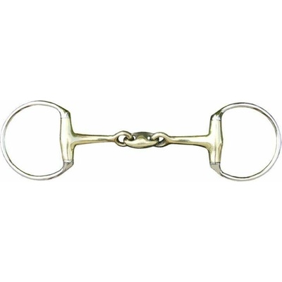 HKM Udidlo oliva 2x lomené s argentanem – Zboží Mobilmania