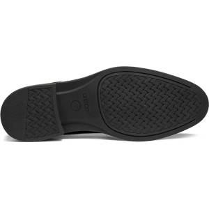 Geox обувки oxford мъжки от кожа U THORIAN (U66NZD00043C9999)
