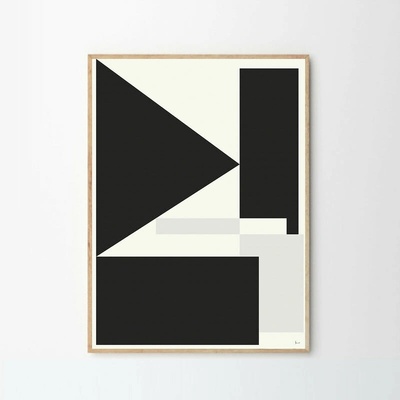 Moikka Plakát Composition 02 by Bycdesign Studio 21x29,7 (A4)