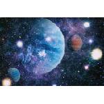 DIMEX ART Флизелинов фототапет планети в дълбокия космос 375 x 250 см