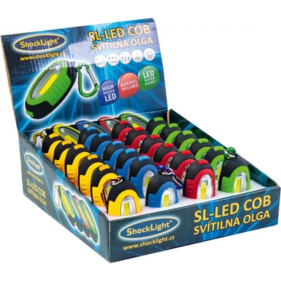 ARGUS LED svítilna s karabinou 81088001