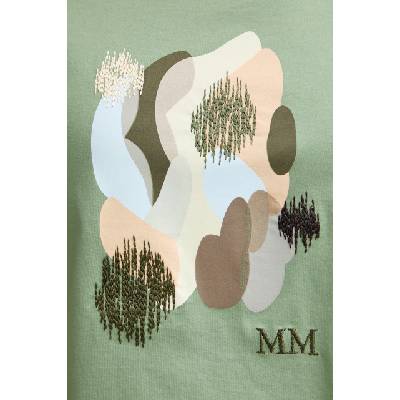 MM by Max Mara тениска дамска от памук LICENZA (2616941108600)