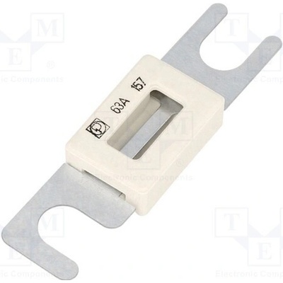 LITTELFUSE 157.5701.5631 Pojistka: tavná; automobilová,pásková; 63A; 48VDC