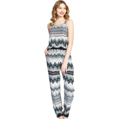 Стилен гащеризон с ефектен десен