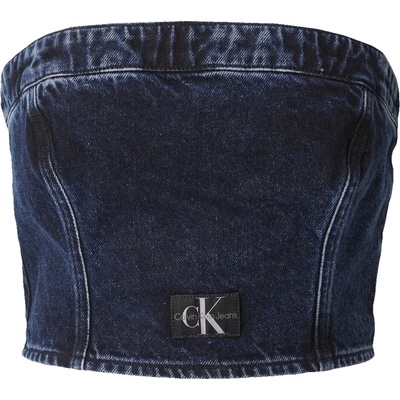 Calvin Klein Jeans Топ синьо, размер XL