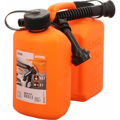Stihl Kanystr kombinovaný oranžový 3,5 + 1,5 l