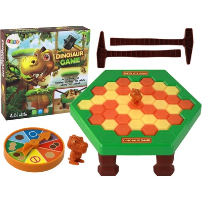 mamido Dinosaurus v ťažkostiach