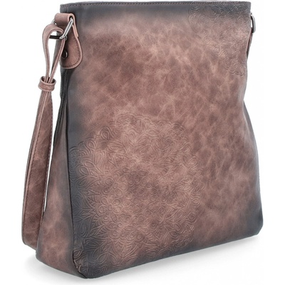 Indee kabelka crossbody 6288 H hnědá