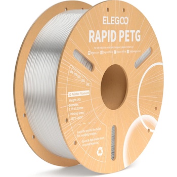 Elegoo Rapid PETG Transparent - 1, 75 mm / 1000 g (50.203.0315)