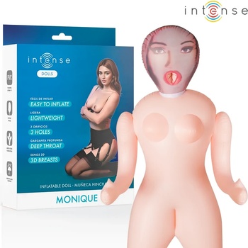 Надуваема кукла с три отвора и гърди, 145см. - Intense Dolls Monique (D-244839)