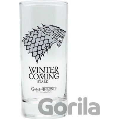 ABYstyle Sklenice Game of Thrones Stark 290 ml