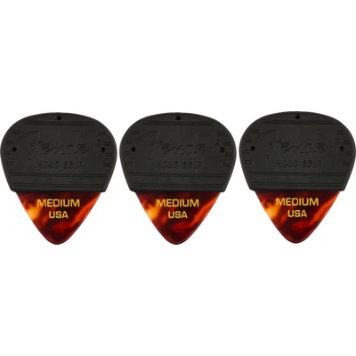 Fender Mojo Grip Celluloid M 3 Перце за китара (1985351800)
