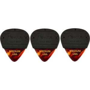 Fender Mojo Grip Celluloid M 3 Перце за китара (1985351800)