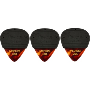 Fender Mojo Grip Celluloid M 3 Перце за китара