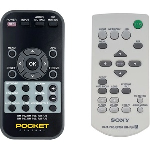 General Sony rm-pj2, rm-pj5, rm-pj6, rm-pj7, rm-pj8, rm-pj9 - дистанционно управление дубликат (rm-pj2, rm-pj5, rm-pj6, rm-pj7, rm-pj8, rm-pj9)