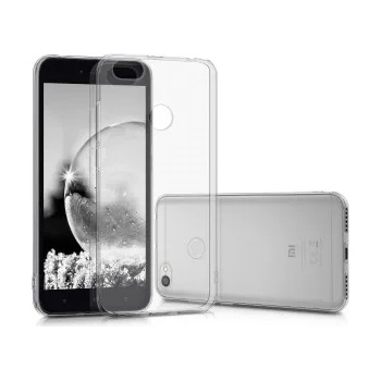 Image 1 of kwmobile Прозрачен калъф за Xiaomi Redmi Note 5A - прозрачни
