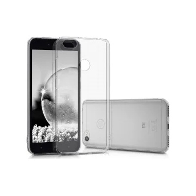 kwmobile Прозрачен калъф за Xiaomi Redmi Note 5A - прозрачни