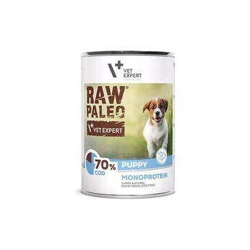 VetExpert Raw Paleo Cod Puppy 400 g