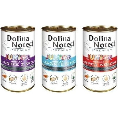 Dolina Noteci Premium Junior Mix Príchute 48 x 400 g