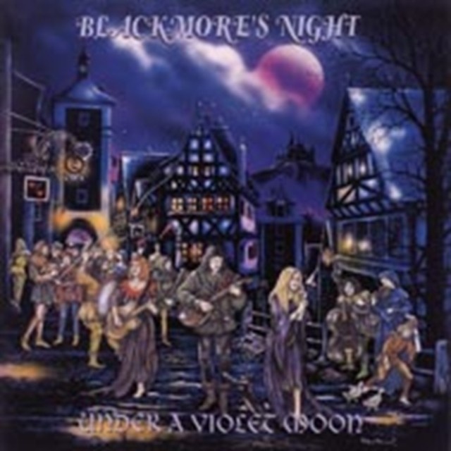 Under A Violet Moon CD