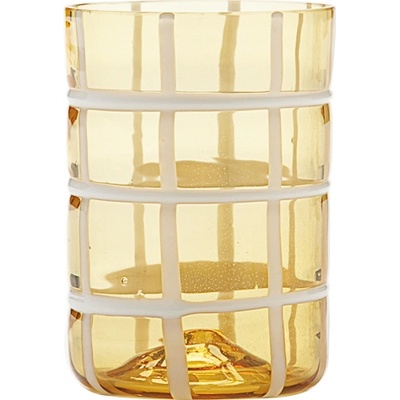 Zafferano Чаша без столче Twiddle 350 мл кехлибарена (TW00104)