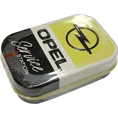 Nostalgic Art Mint Box OPEL Servise station 15 g