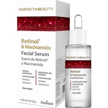 Image 1 of Farmona Natural Cosmetics Laboratory Perfect Beauty Серум за лице с ретинол и ниацинамид, 30 ml